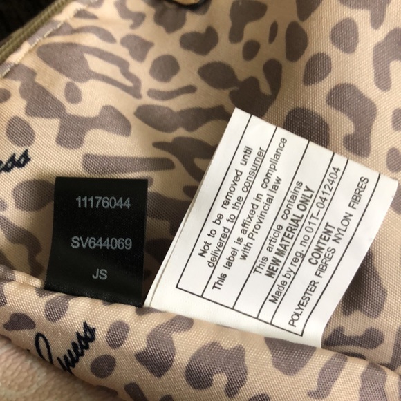 GUESS FACTORY NICHOLS MINI LOGO CROSSBODY BAG - Picture 8 of 9